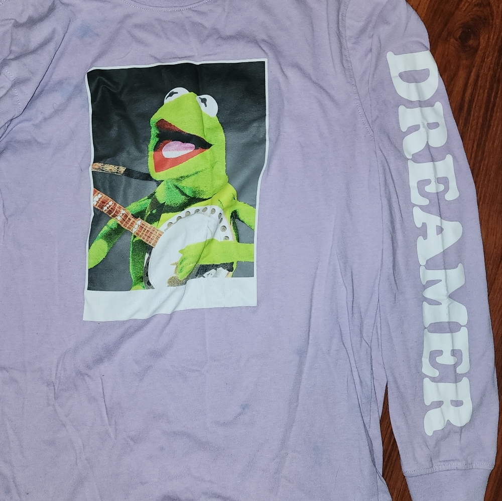 Kermit the frog dreamer shirt